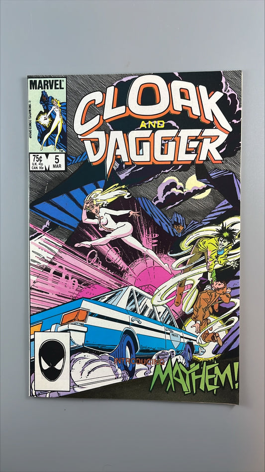 Cloak and Dagger #5