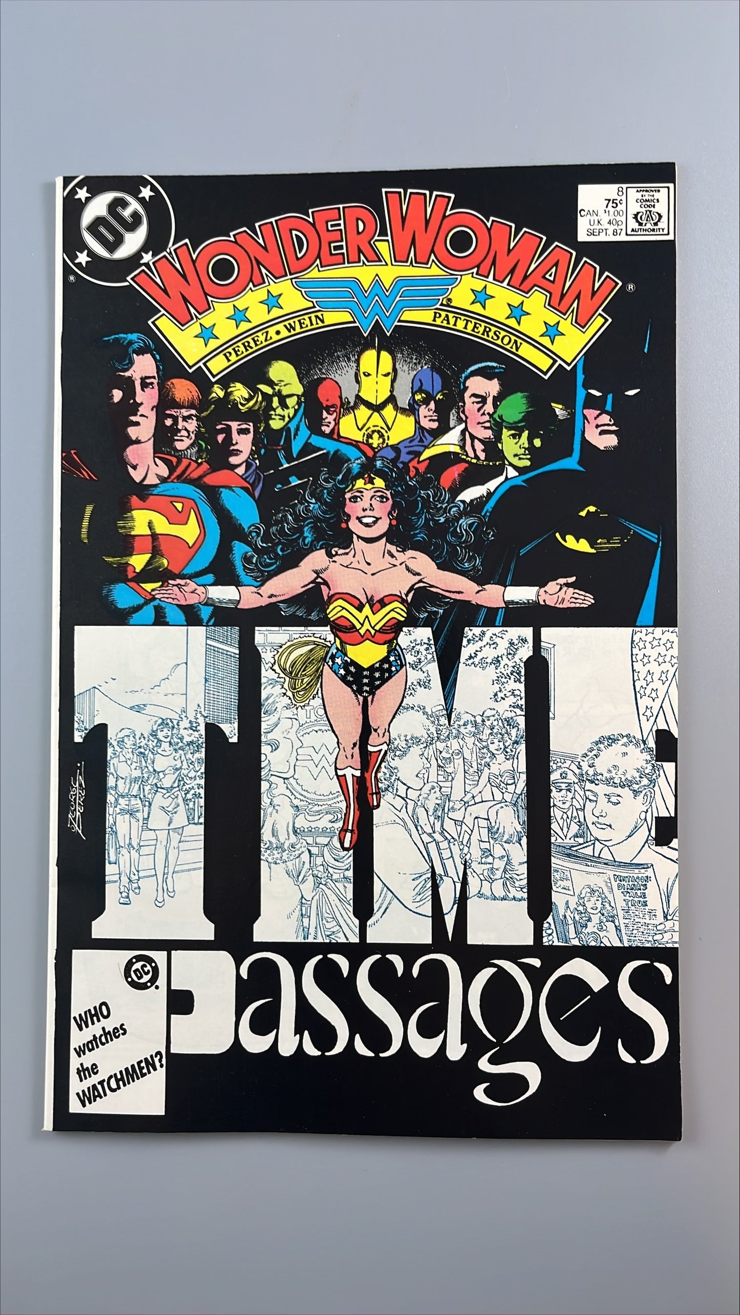 Wonder Woman #8