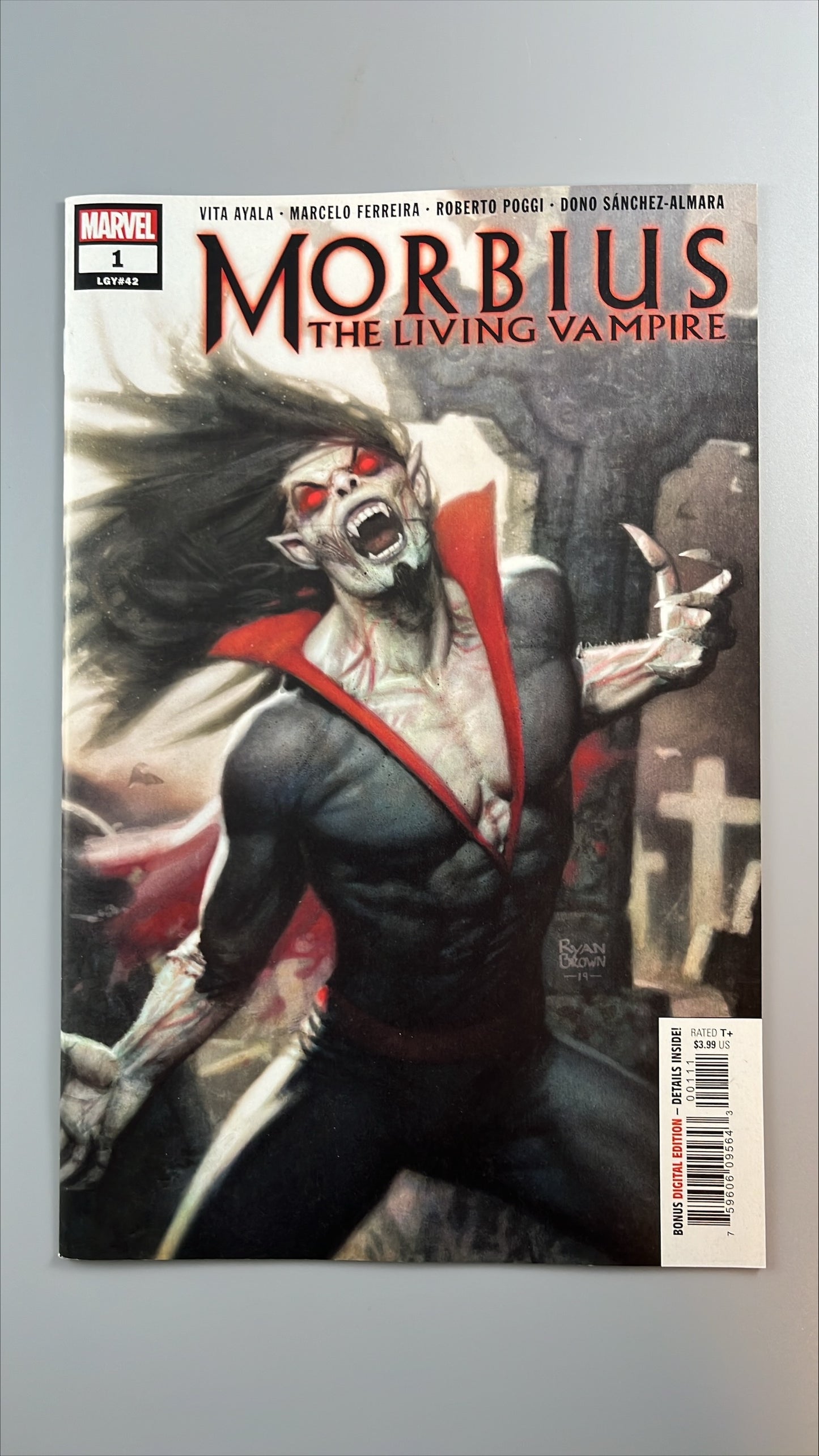 Morbius #1 (LGY #42)