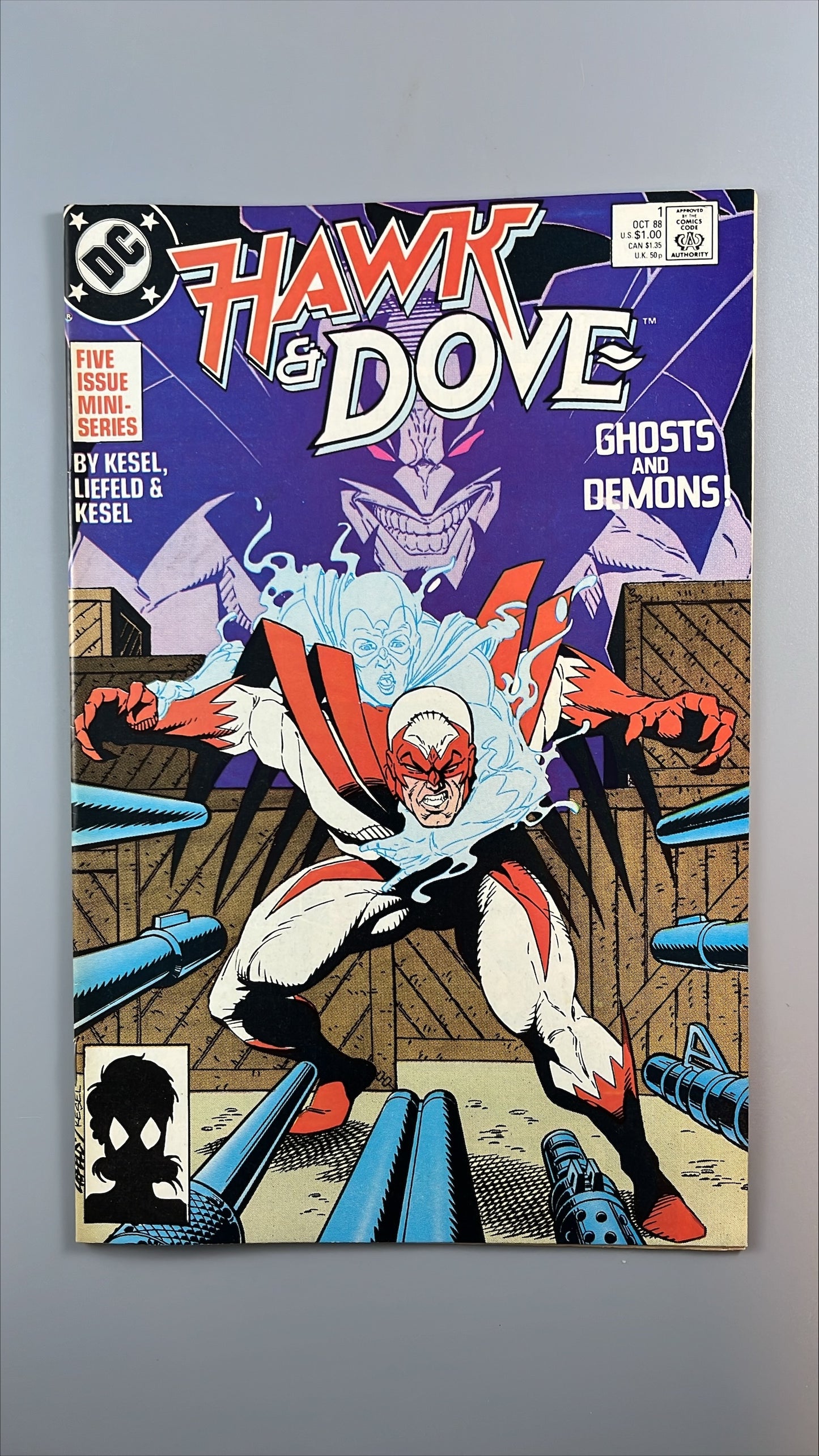 Hawk and Dove #1 (of 5)