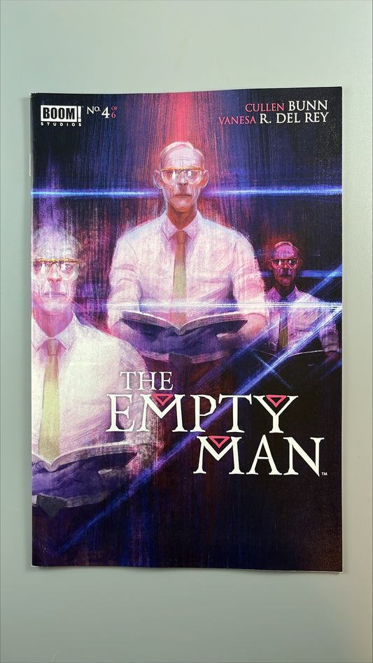 The Empty Man #4 (of 6)
