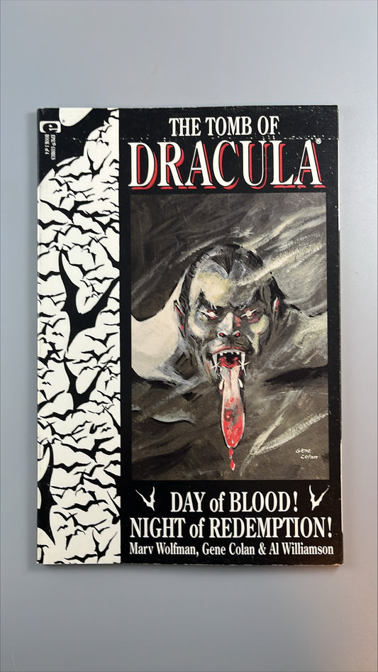 Tomb of Dracula: Book 1 (of 4)