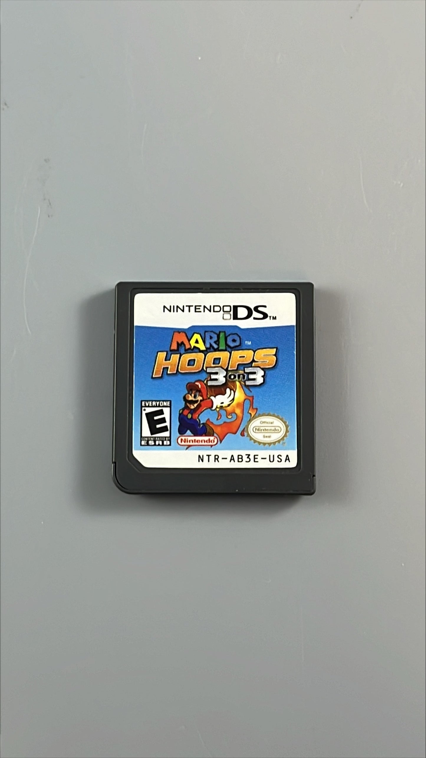 Mario Hoops: 3 on 3 (Cart Only)