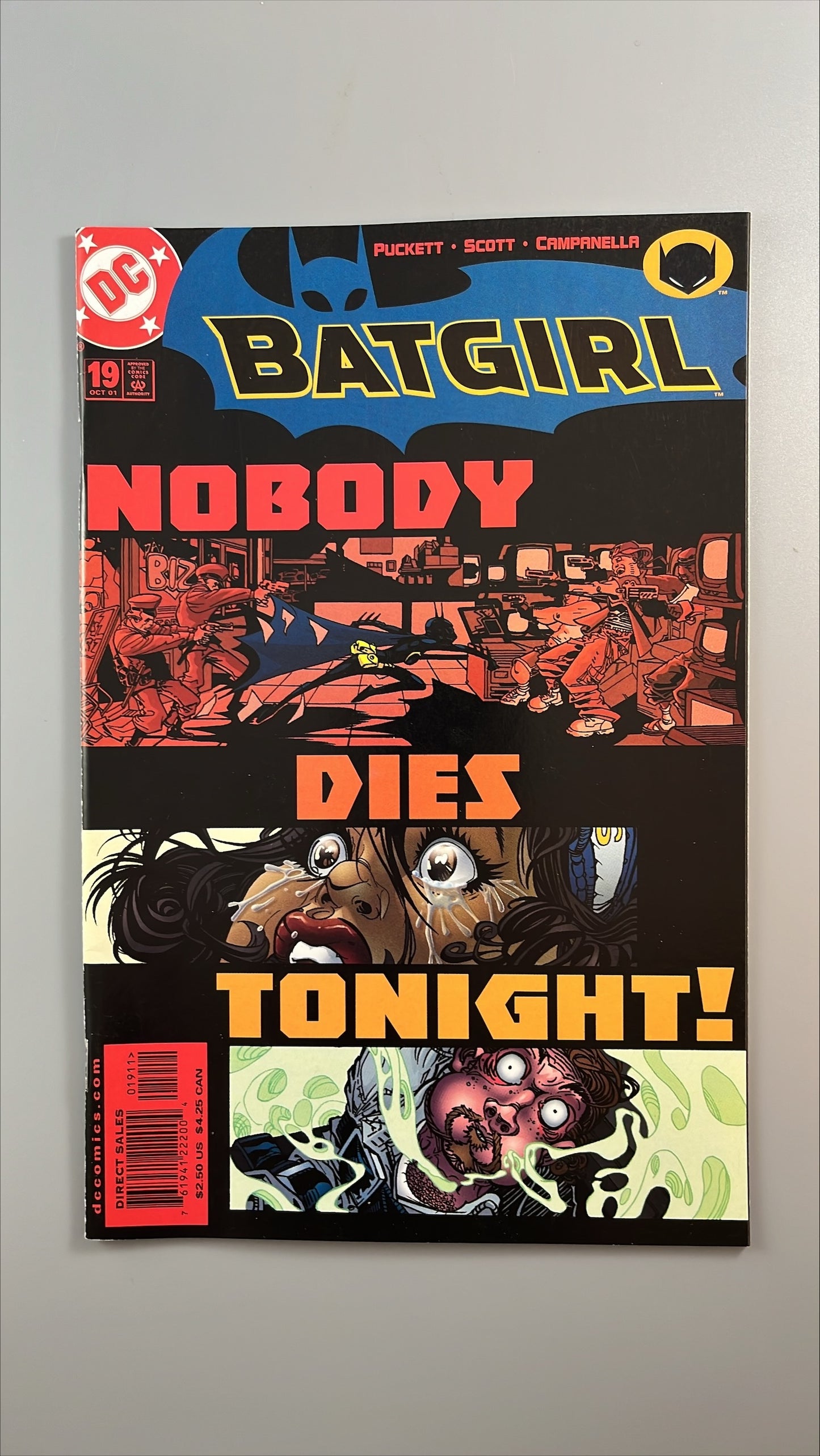 Batgirl #19 (2001)
