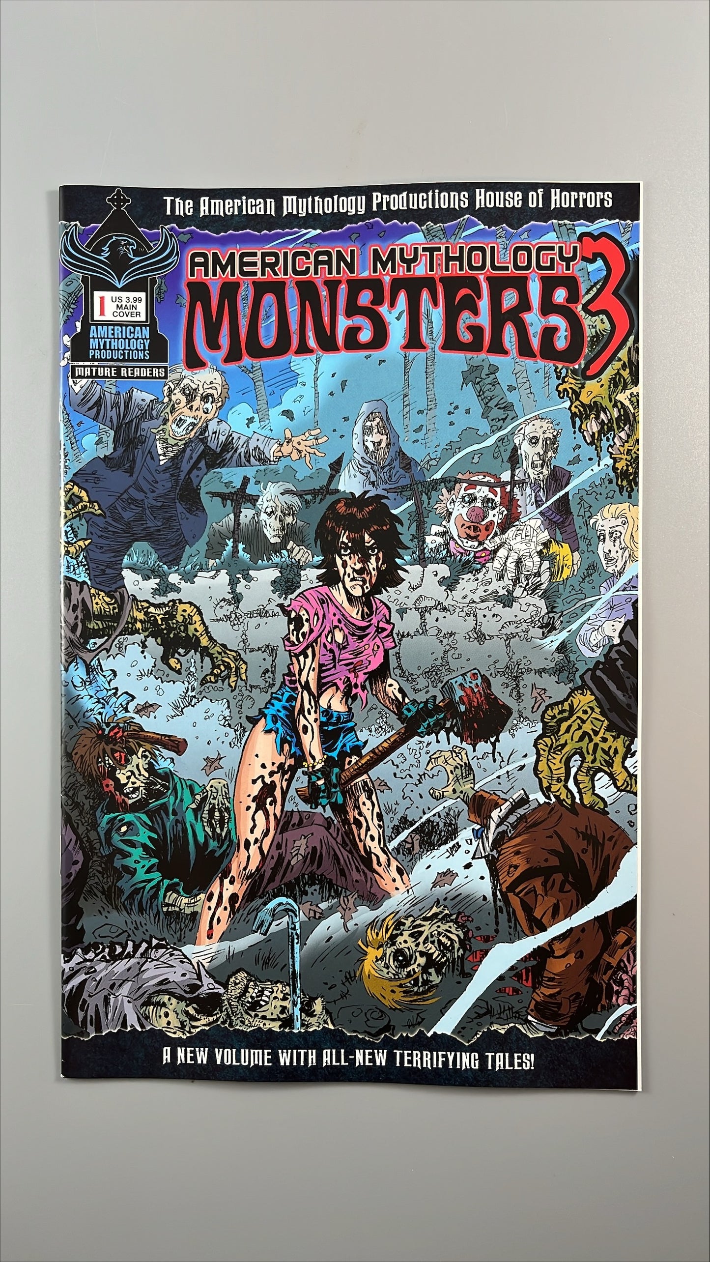 American Mythology Monsters #1