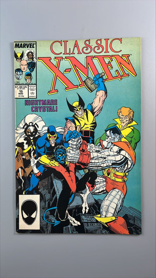 Classic X-Men #15