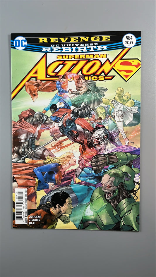 Action Comics #984