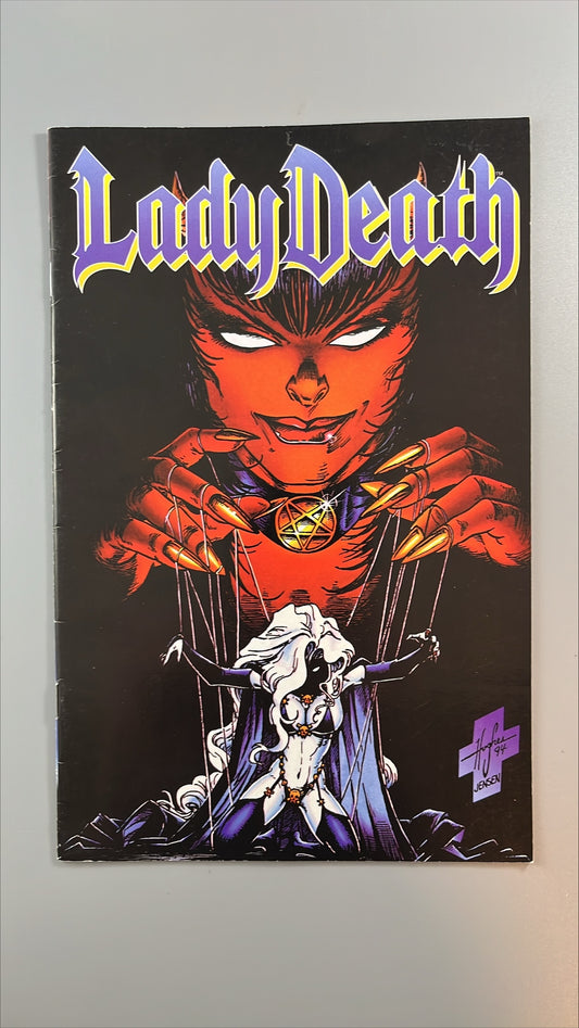 Lady Death II: "Between Heaven & Hell" #3 (of 4)