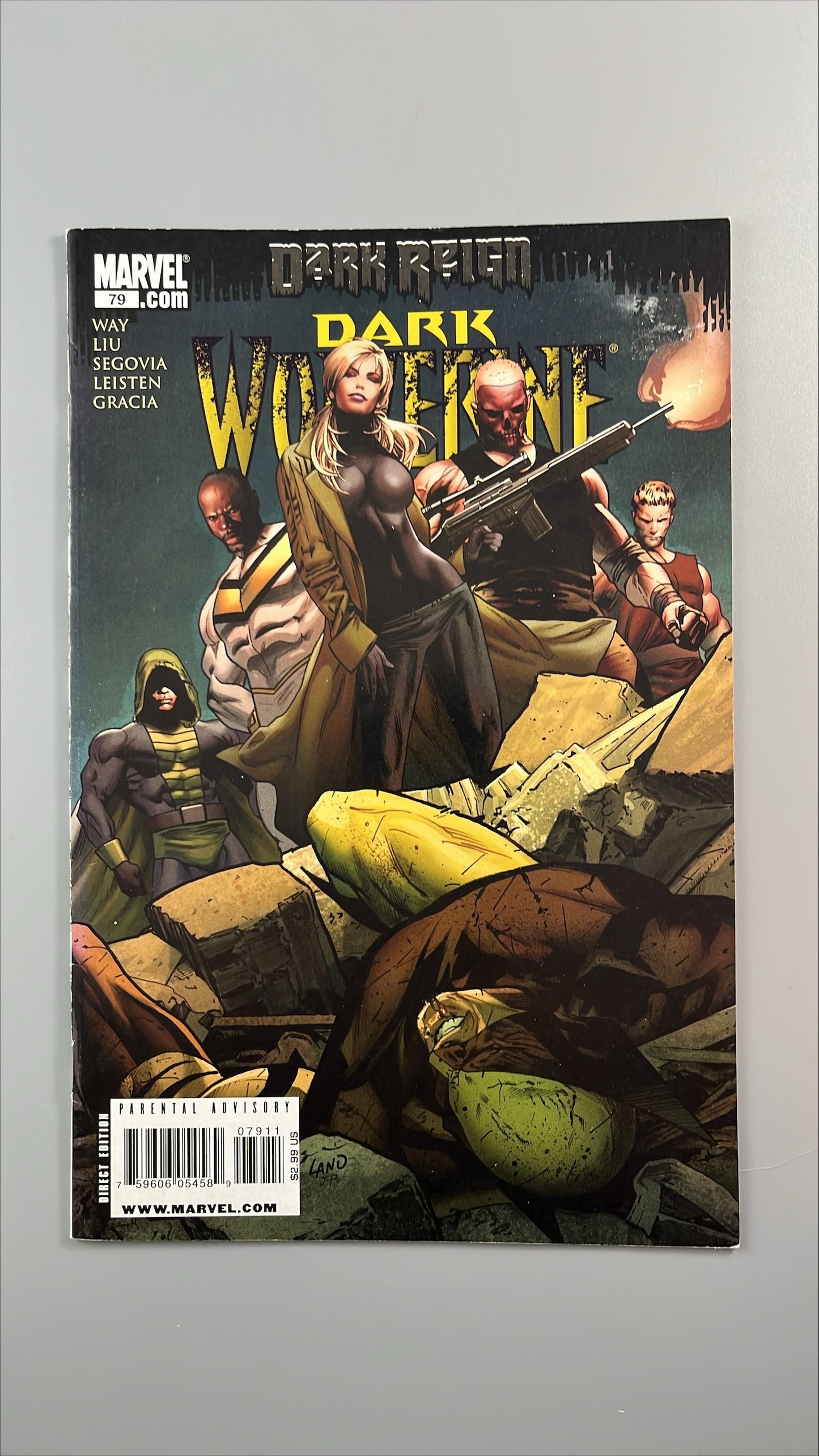 Dark Wolverine #79