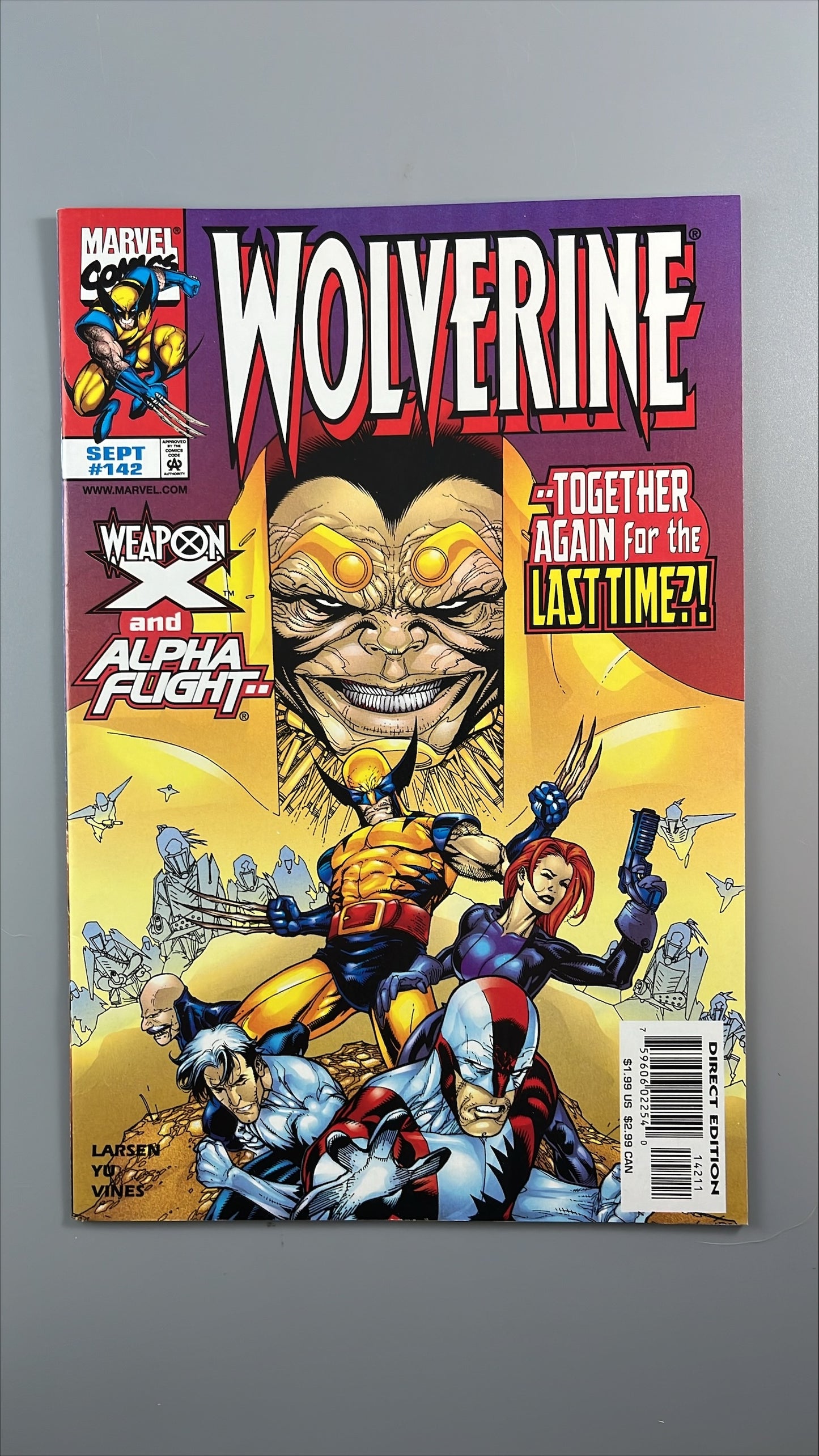 Wolverine #142
