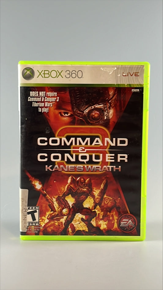 Command & Conquer 3: Kane's Wrath (No Manual)