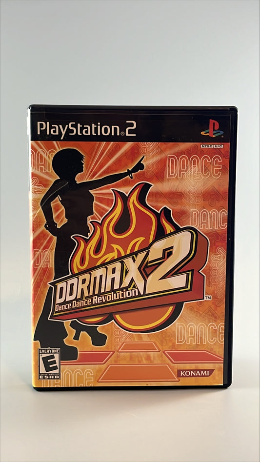 DDRMAX2: Dance Dance Revolution (No Manual)