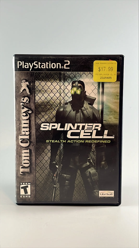 Tom Clancy's Splinter Cell (No Manual)