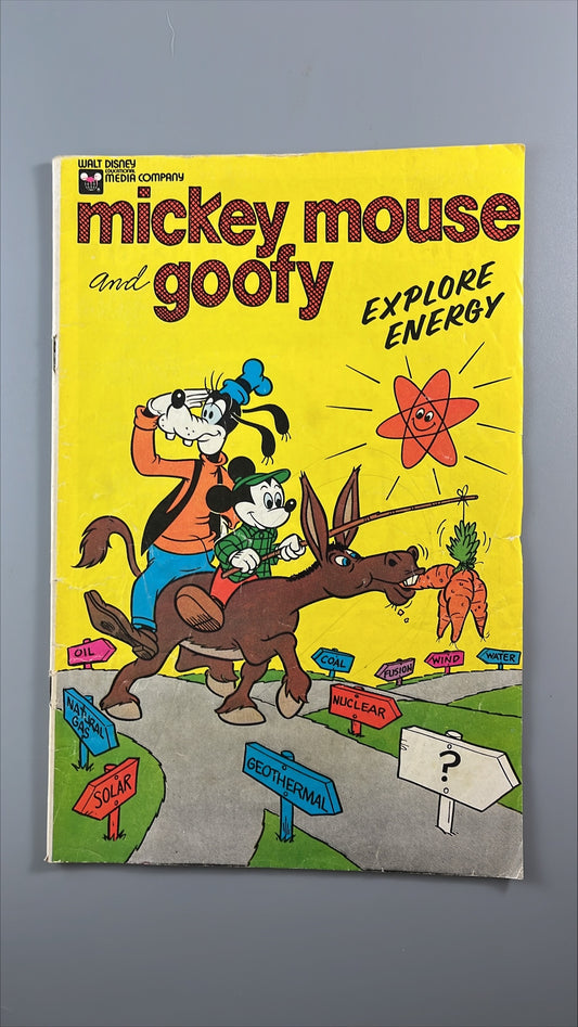 Mickey Mouse and Goofy Explore Energy