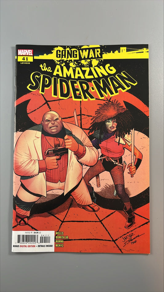 Amazing Spider-Man #041 (LGY #935)