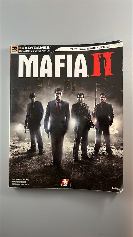 Mafia II Strategy Guide - by Brady Games