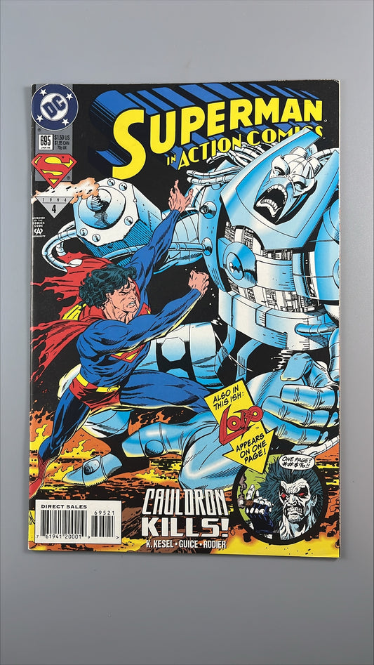 Action Comics #695