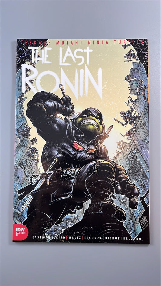 TMNT: The Last Ronin #3 (Cover RI 1:10)