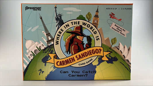 Where In the World is Carmen Sandiego? Card Game (Complete)