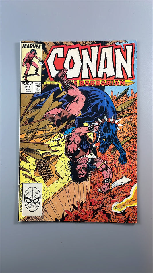 Conan the Barbarian #216