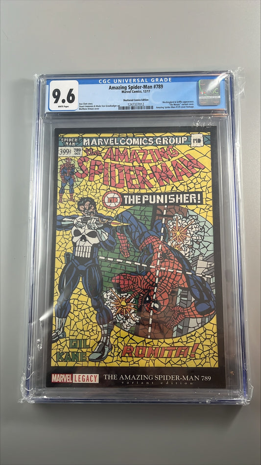 Amazing Spider-Man #789 (Shattered Comics Edition) (CGC 9.6)