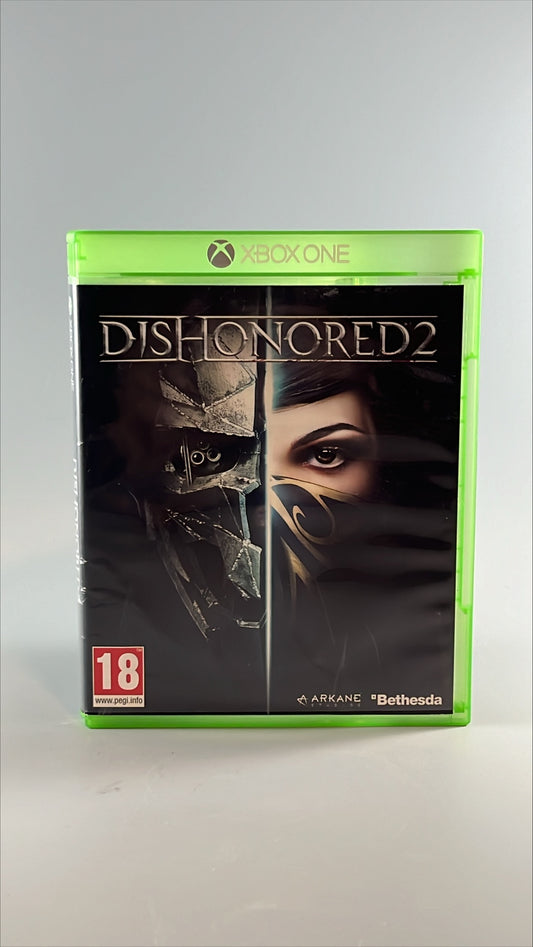 Dishonored 2 (PAL version)