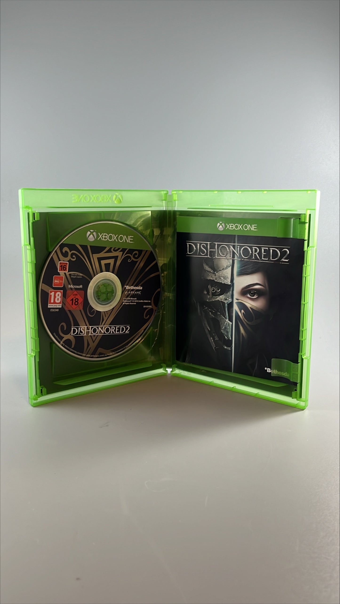 Dishonored 2 (PAL version)