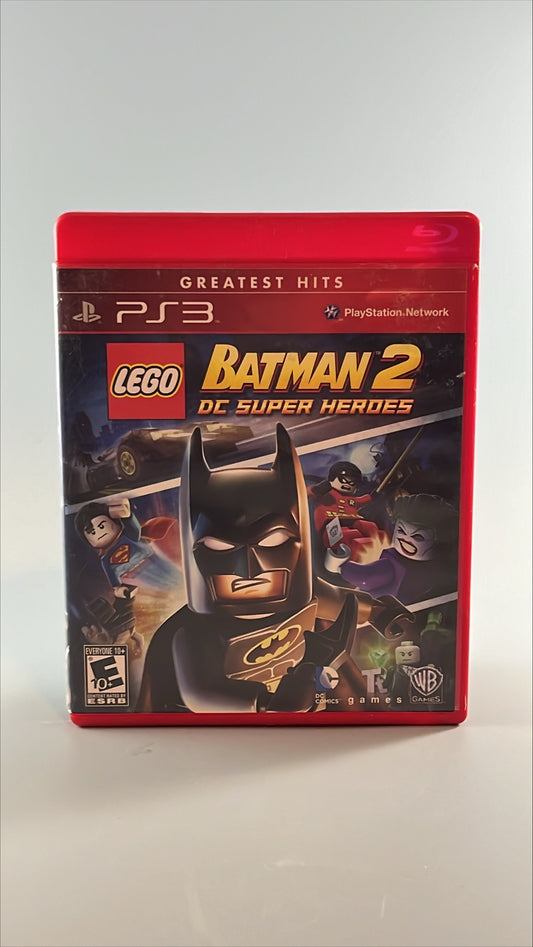LEGO Batman 2: DC Super Heroes (Greatest Hits / No Manual)