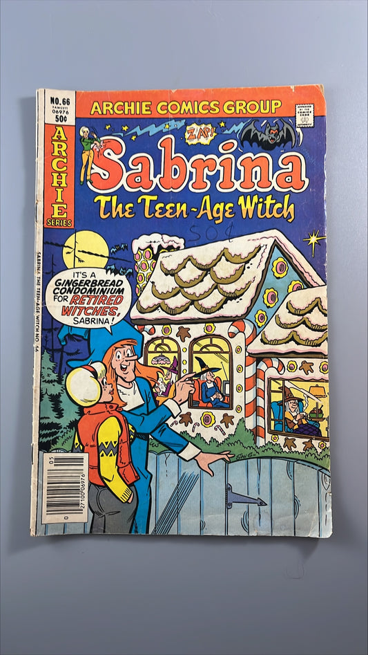 Sabrina The Teenage Witch #66