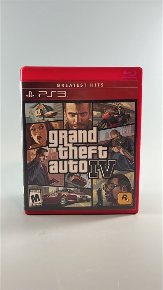 Grand Theft Auto IV (Greatest Hits)