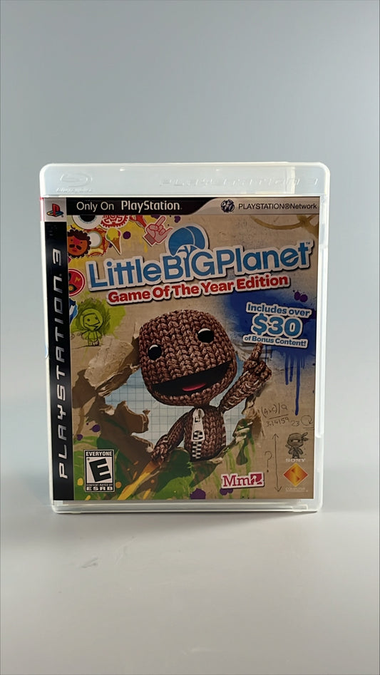 Little Big Planet (Game of the Year Edition)