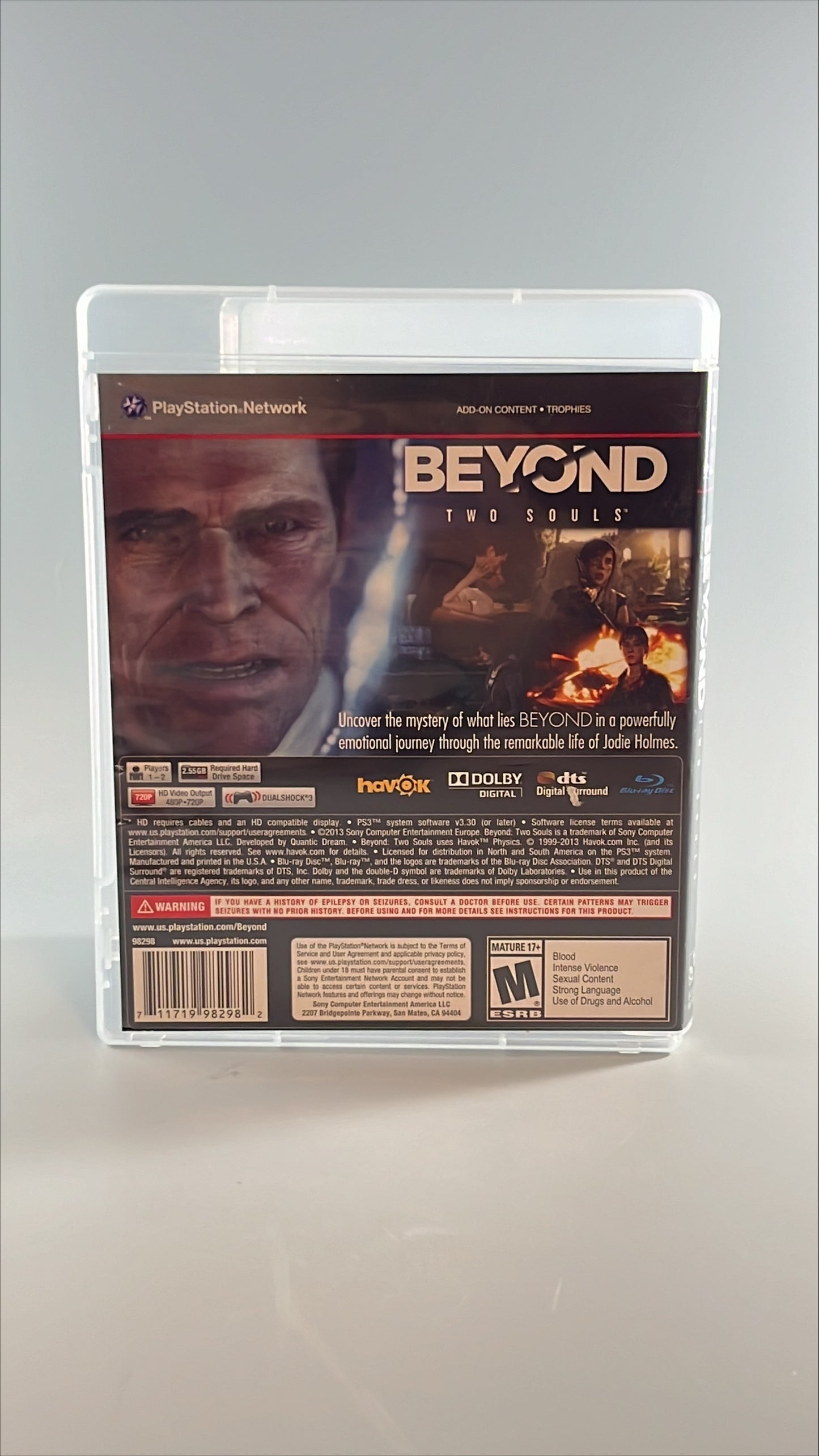 Beyond: Two Souls (No Manual)