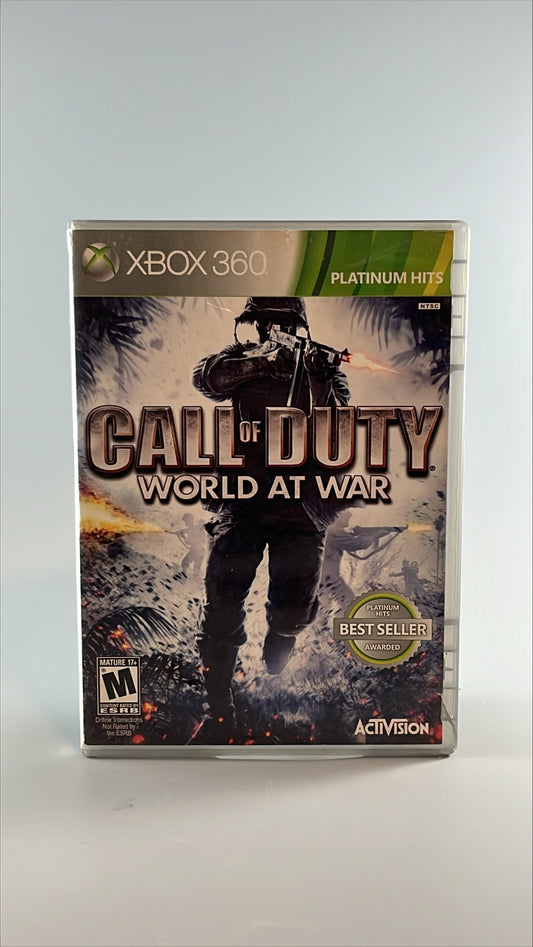Call of Duty: World at War (Platinum Hits / No Manual)