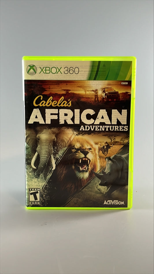 Cabela's African Adventures (No Manual)