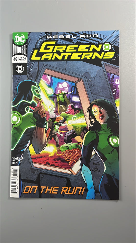 Green Lanterns #49