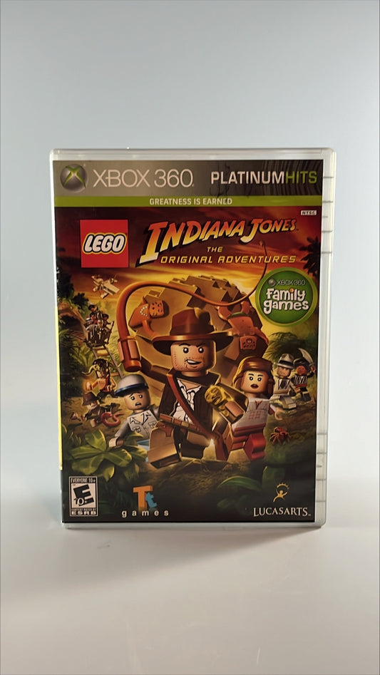 LEGO Indiana Jones: The Original Adventures (Platinum Hits / No Manual)