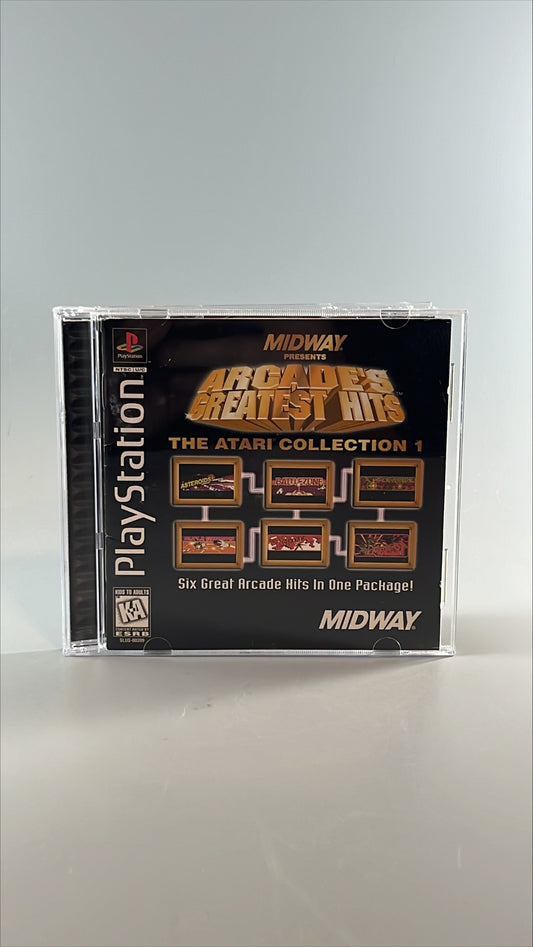 Midway Presents Arcade's Greatest Hits - The Atari Collection 1