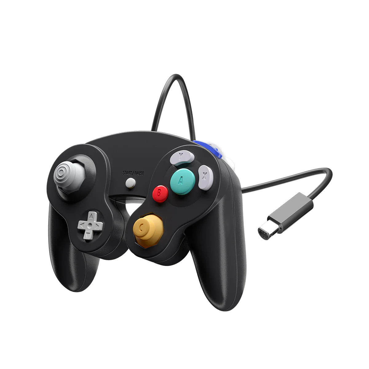 XYAB Nintendo GameCube Controller - Black