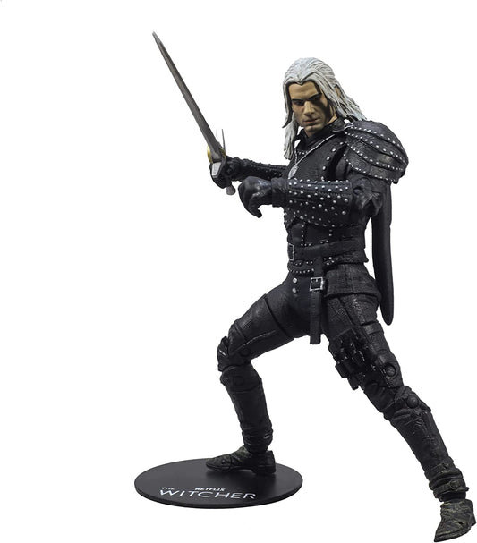 The Witcher - Geralt of Rivia Action Figure