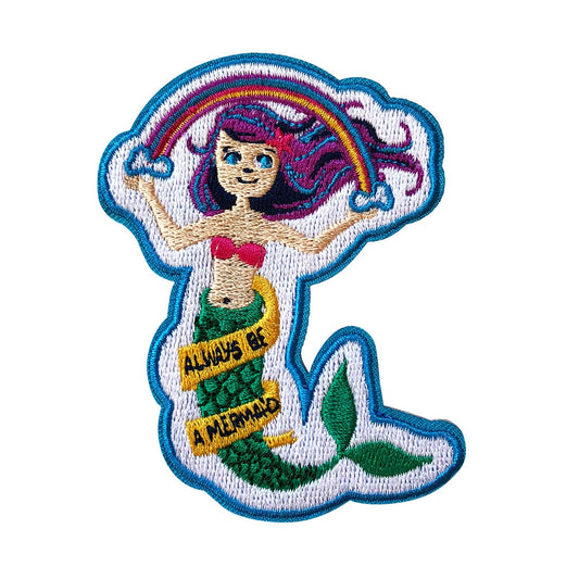 Always Be A Mermaid Patch