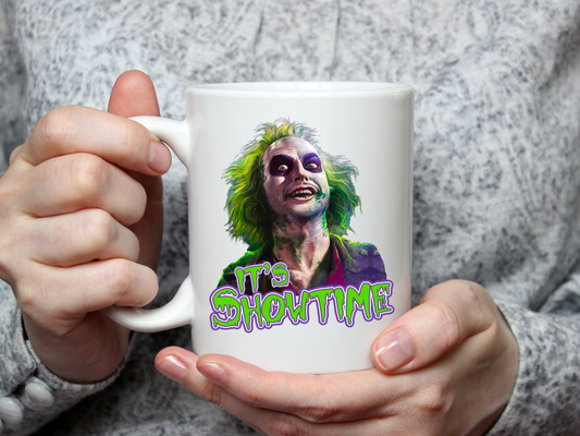 It's Showtime - Beatlejuice Inspired Mug