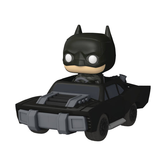 Pop! Rides - The Batman - Batman in Batmobile #282