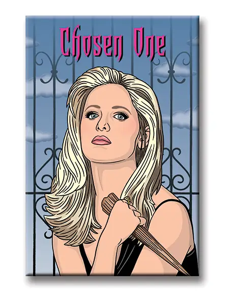 Buffy The Vampire Slayer - Chosen One Magnet