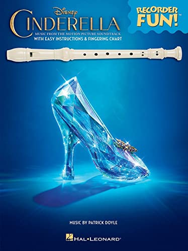 Recorder Fun! - Disney's Cinderella - Paperback