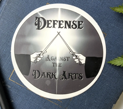 Defense Against the Dark Arts - Harry Potter Inspired Sticker