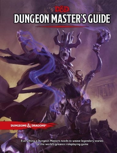 Dungeon Master's Guide - D&D (5th Edition) - Hardcover
