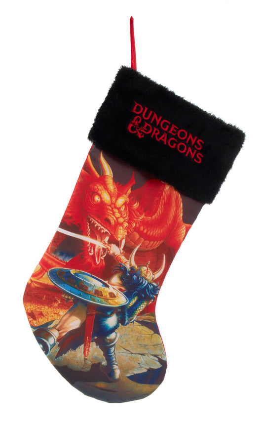 Dungeons & Dragons Stocking