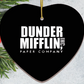Dunder Mifflin Paper Company Christmas Ornament