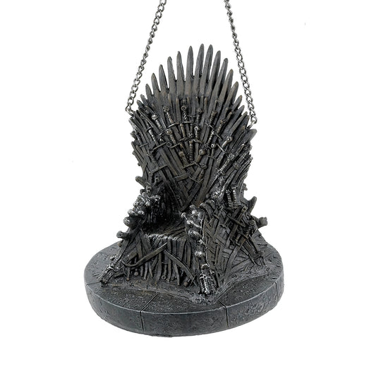 4" Iron Throne Resin Ornament