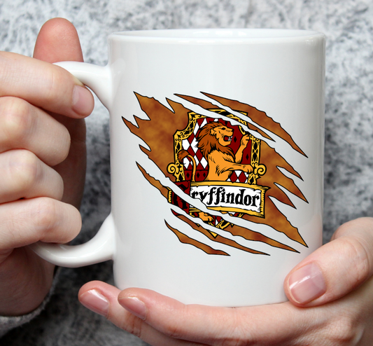 Gryffindor House Crest - Harry Potter Inspired Mug